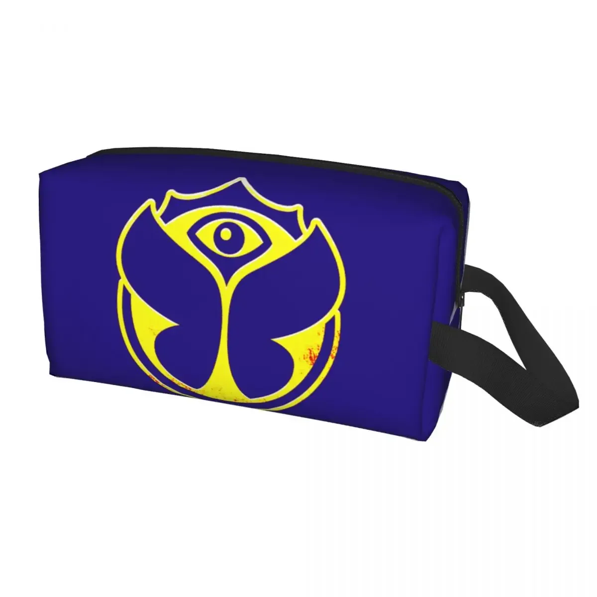 tomorrowland feel-sac à cosmétiques de voyage personnalisé pour femmes, trousse de toilette et de maquillage, trousse de rangement de beauté pour dames
