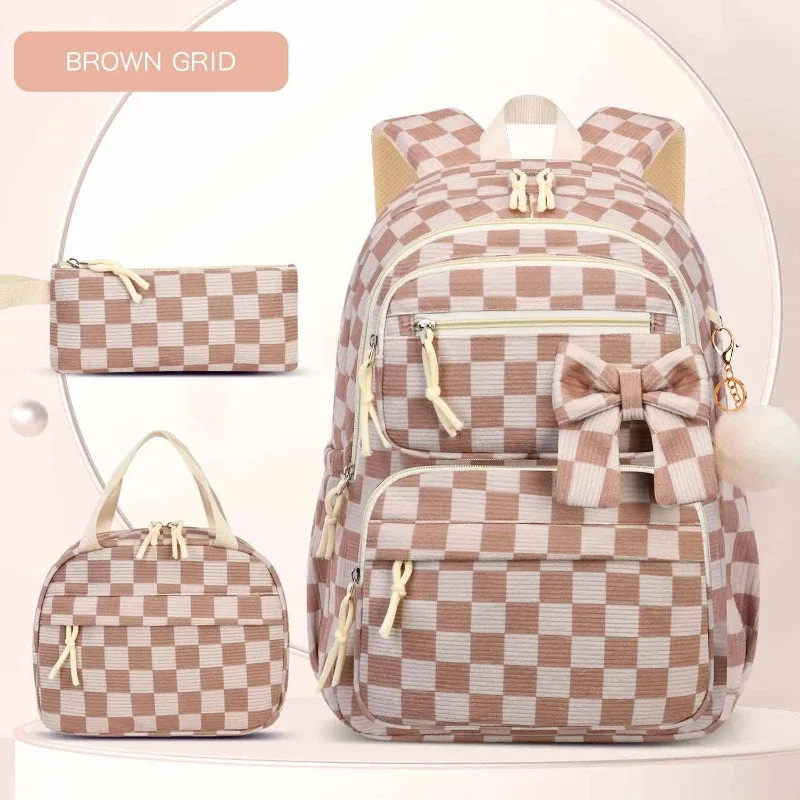sac à dos quotidien de style coréen pour femmes, sac à dos de voyage en tissu nylon imperméable, sac d'école pour filles, sacs décontractés pour adolescents