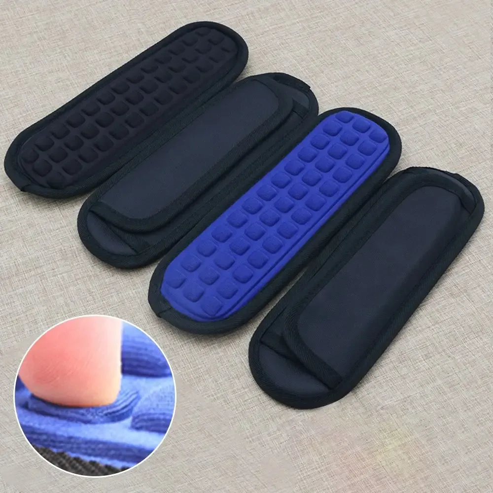 1 pièce de remplacement de coussinet d'épaule en nylon antidérapant et respirant, amovible, pour bandoulière de sac à dos et sacoche d'ordinateur portable
