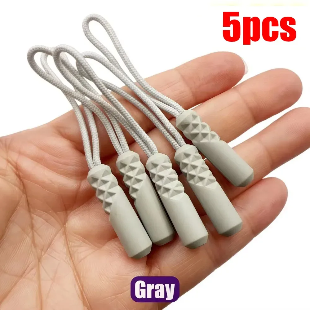 5/10 pièces tirettes de fermeture éclair, attaches de remplacement pour cordons, clips de fixation pour boucles cassées, languettes de fermeture éclair pour sacs de voyage, valises, tentes, sacs à dos