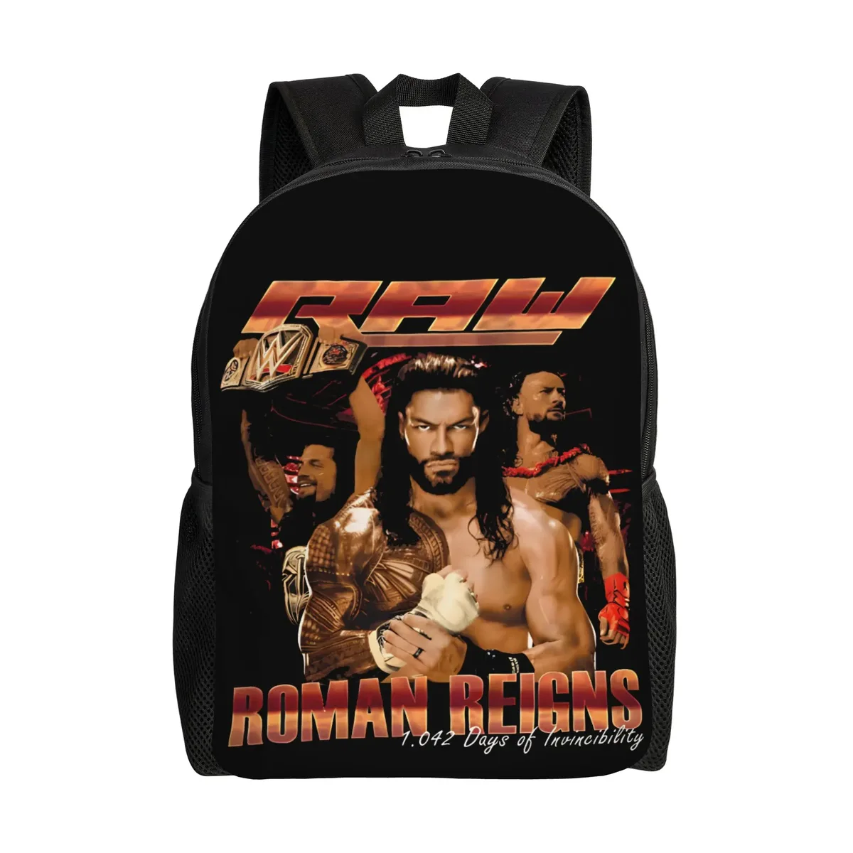 sac à dos de lutteur roman reigns, sacs à dos de cyclisme pour femmes et hommes, sacs décontractés pour lycéens, sac à dos respirant