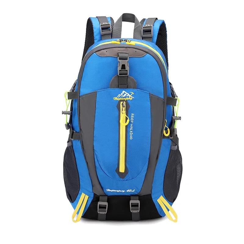 sacs à dos de voyage en tissu oxford de qualité, sacs d'escalade et de randonnée, sac d'école de sport en plein air pour hommes et femmes