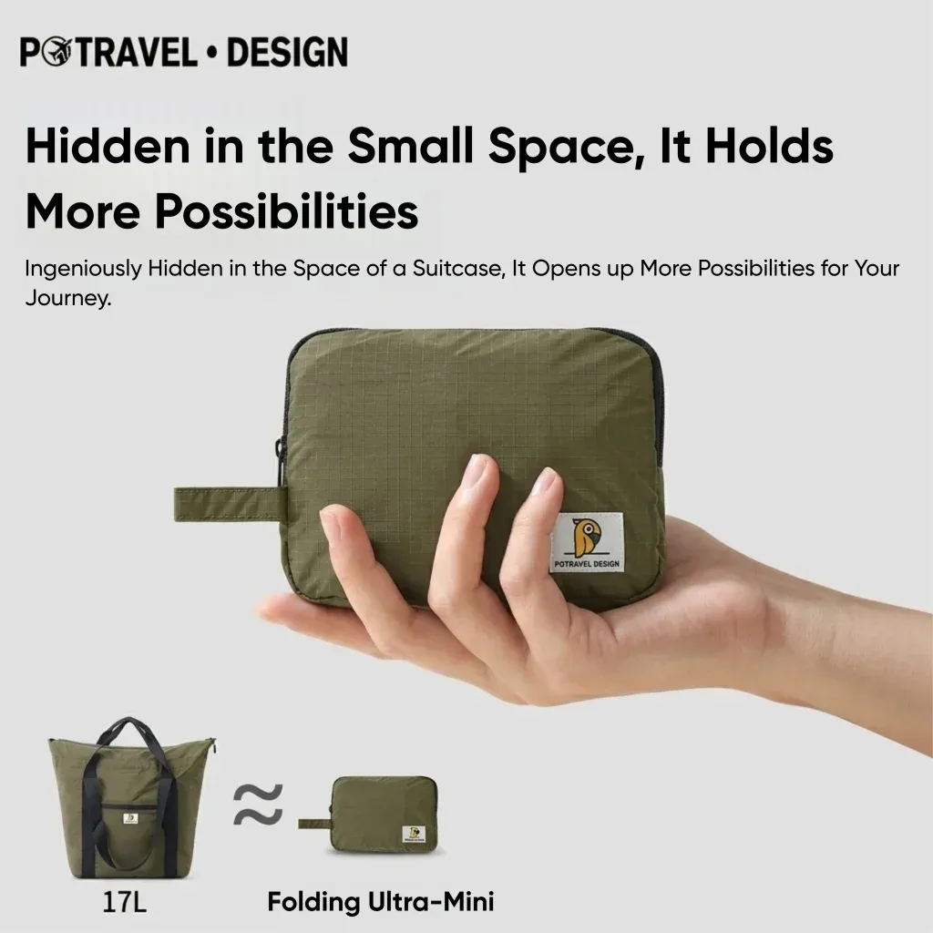 sac de voyage pliable imperméable, sac fourre-tout et sac bandoulière, grande capacité, pochette de rangement portable pour bagages pour femmes et hommes