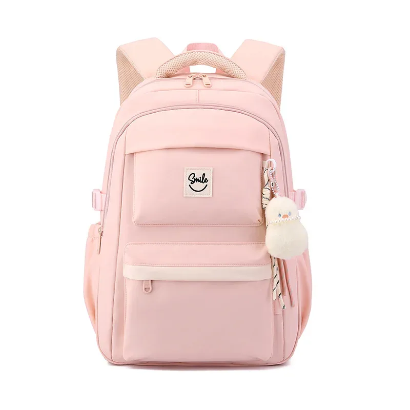 sac à dos léger et souriant pour élèves du primaire 2026, sac d'école grande capacité pour collégiens, sacs à dos de voyage