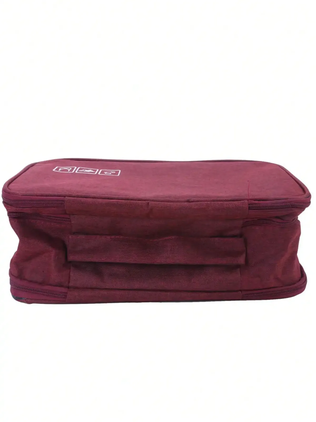 organisateur d'emballage de voyage, 1 pièce, sac de rangement léger à fermeture éclair pour sous-vêtements chaussettes accessoires pour bagages et valises sac de voyage