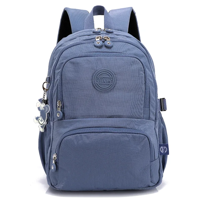 sac à dos tegaote pour femme, grand sac de voyage imperméable, mochila feminina, sacs d'école pour enfants, sac à dos pour homme