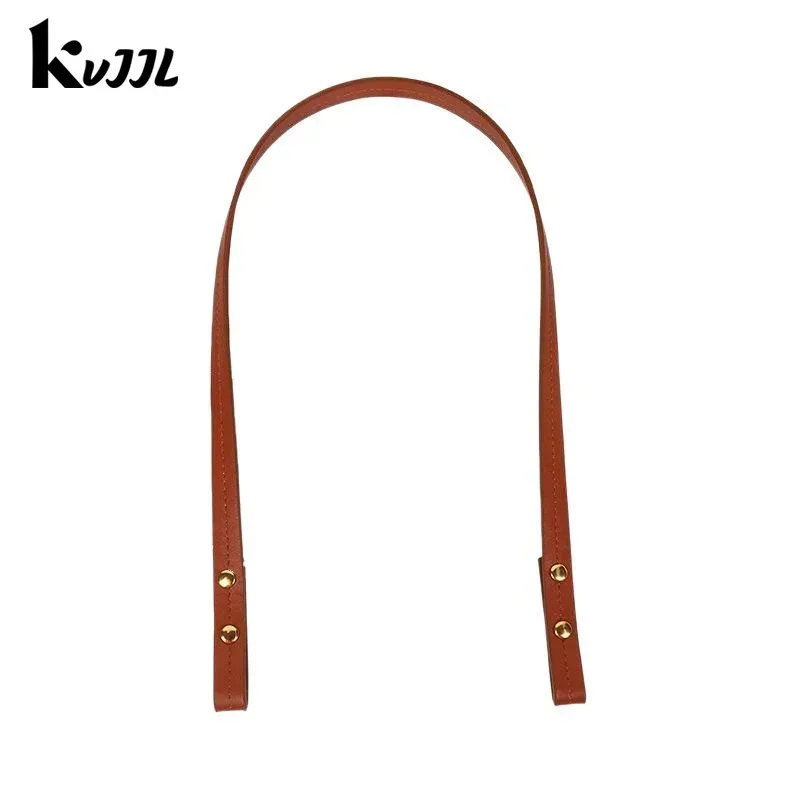 sangles de sac avec rivets, longueur 72cm, sangle de poignée en cuir pu, sangle de sac à bandoulière détachable, accessoires de remplacement pour sac diy, 2 pièces
