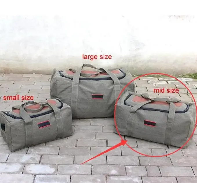 hommes sacs de voyage grande capacité femmes bagages voyage sacs de sport toile grand voyage fourre-tout sac à main pliable voyage sac bolsa feminina