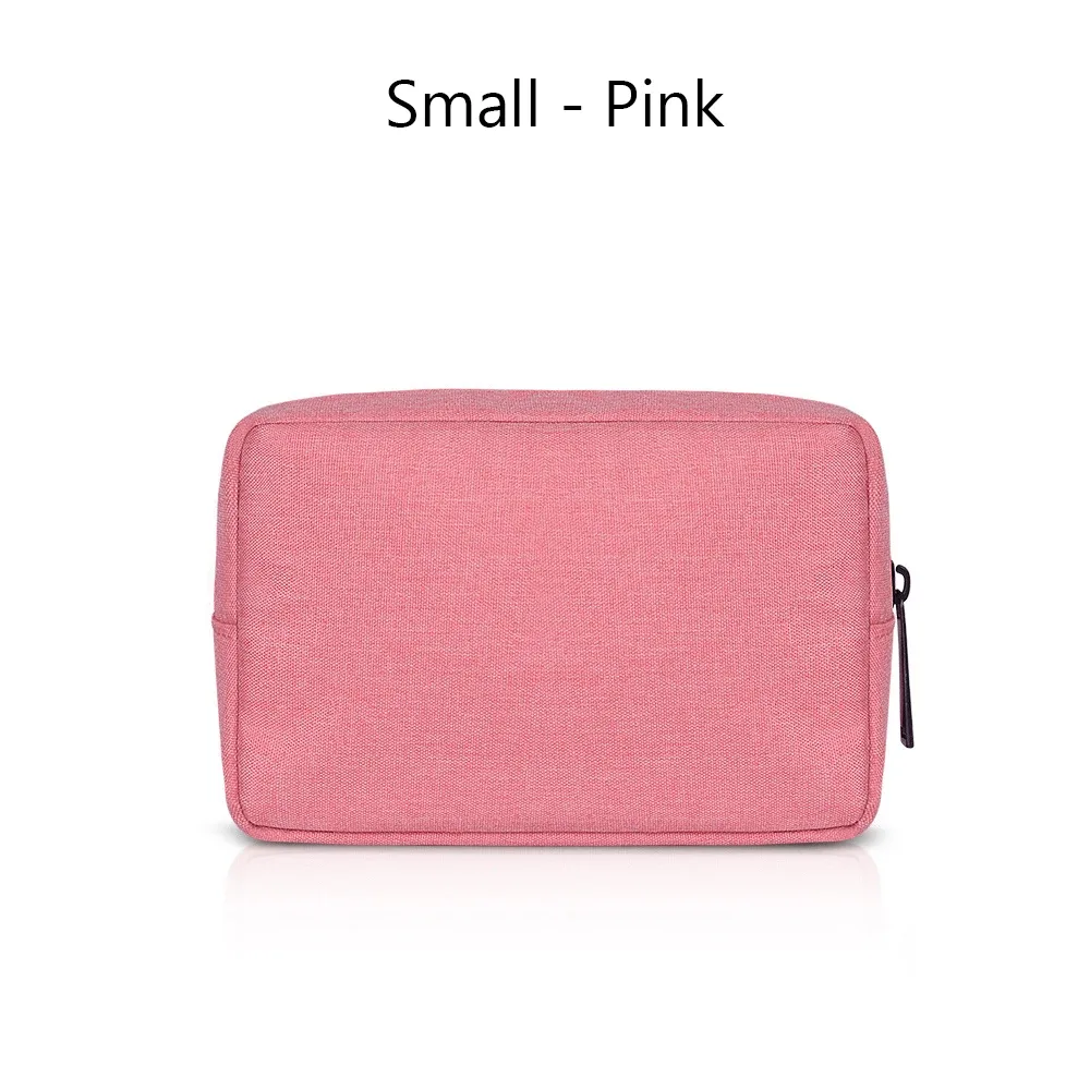 sacs de rangement numériques portables, organisateur de gadgets usb câbles fils chargeur batterie fermeture éclair sac à cosmétiques, étui accessoires