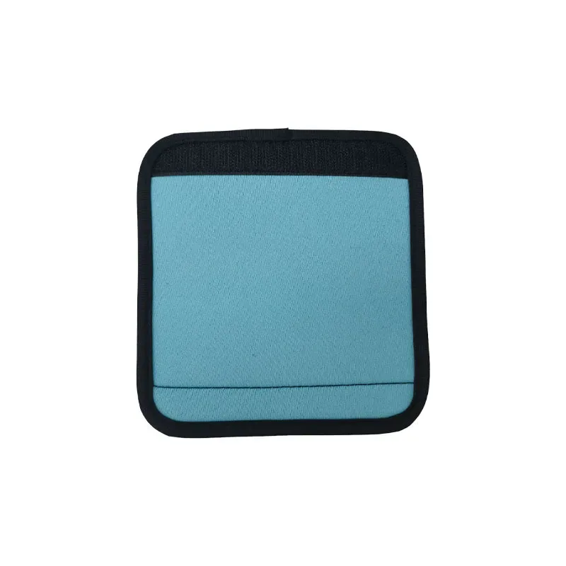 enveloppes de poignée de bagage pour valise, couvertures de poignée souples et confortables de couleur vive, enveloppes d'étiquette de bagage