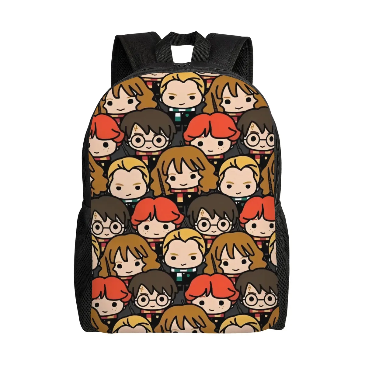 harries movie p-potters magic world sac à dos classique pour femmes, sac d'école pour enfants, sac à dos pour ordinateur, sac à bandoulière de voyage pour adolescents