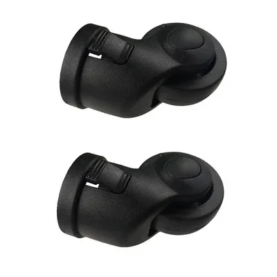 accessoires de remplacement de bagages pour valise, roues universelles amovibles démontables, pièces de réparation de poulie de roue détachables enfichables