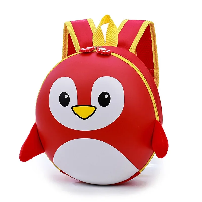 sac à dos orthopédique eva penguin pour enfants, sac à dos à coque rigide, mini sac à bandoulière pour enfants, sacs mignons pour enfants, mochila rugtas