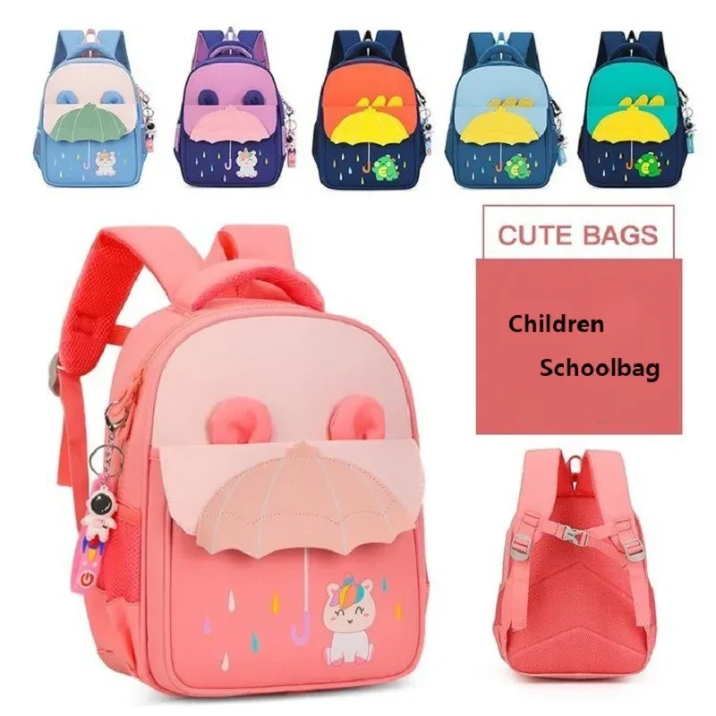 adorable petit sac à dos princesse pour filles de 3 à 6 ans, ultra léger, sacs de maternelle, sacs d'école pour enfants
