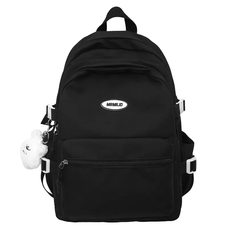 sac à dos de voyage étanche pour filles, violet, en nylon, pour ordinateur portable, livre, tendance, mignon, pour université, nouvelle collection