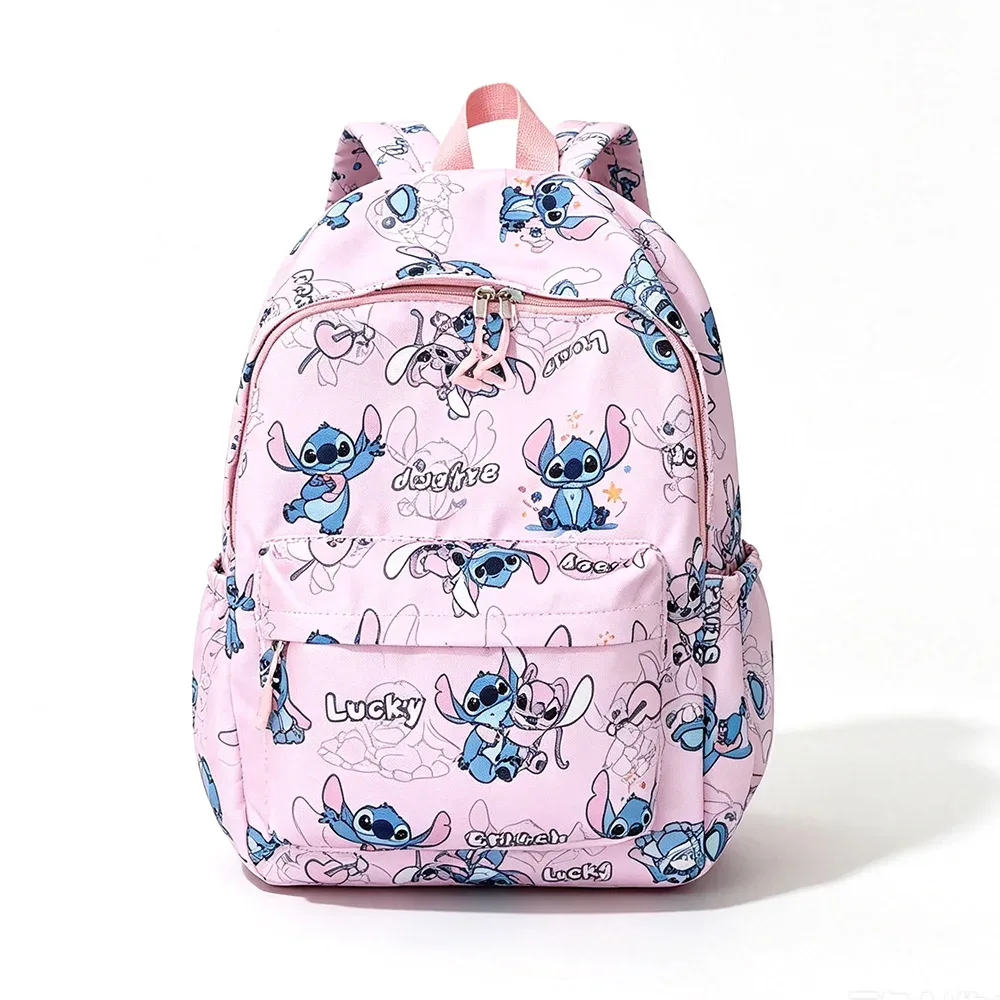 Sac à dos scolaire grande capacité à double bandoulière, motif dessin animé, pour loisirs en extérieur, cadeau de collection charmant