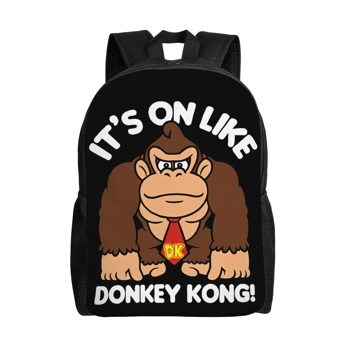 dk arcade donkeys kongs sac à dos pour adolescents, cadeau, sac à dos de randonnée, de voyage, pour hommes et femmes, sac à bandoulière pour l'université