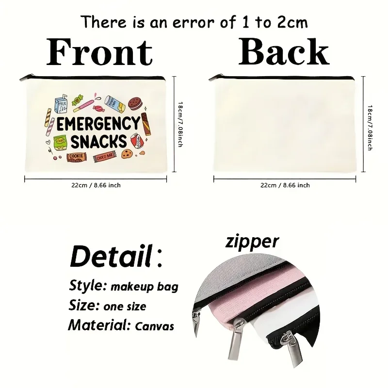 un sac cadeau tendance, facile à fermer avec fermeture éclair, trousse de maquillage portable, trousse à crayons pour étudiants, sac cadeau cosmétique, sac à fermeture éclair, trousse à crayons.