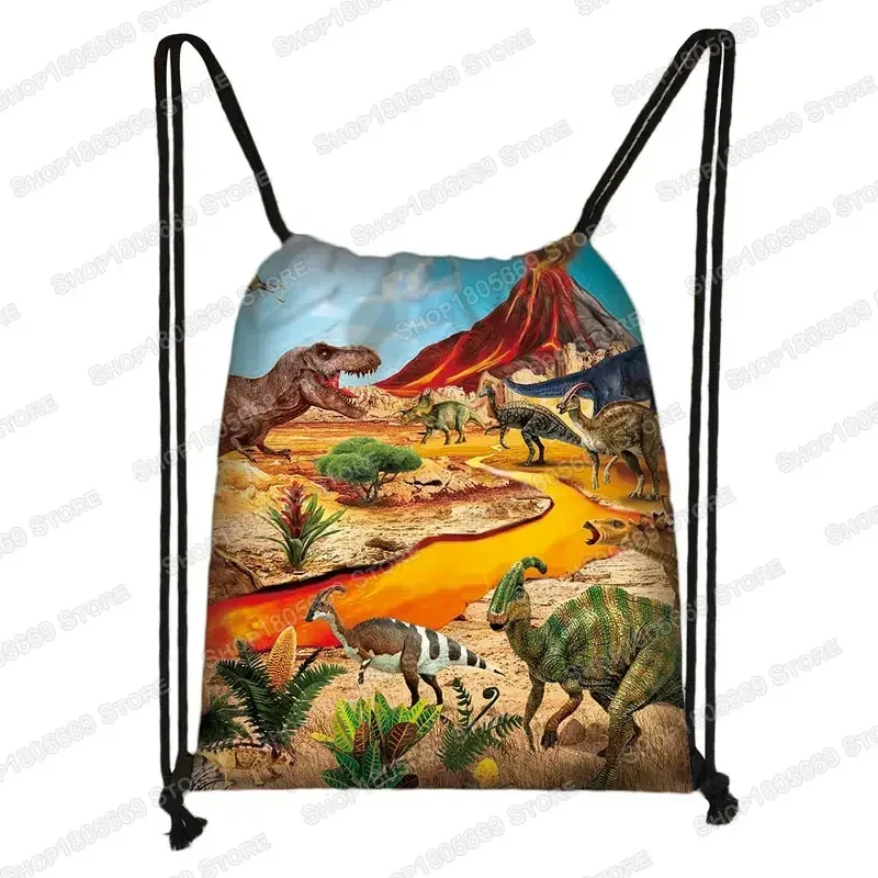 sac à dos en toile à cordon de serrage pour enfants, sac de voyage pour adolescents, garçons et filles