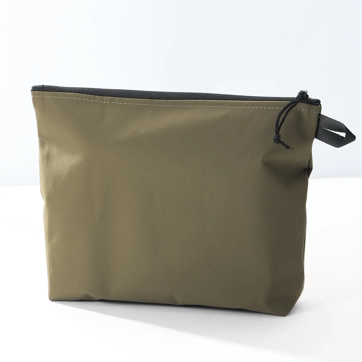 sac de maquillage étanche à fermeture éclair, sac de voyage en tissu oxford, sac de rinçage portable, sac de voyage pliable, article essentiel pour les voyages en plein air