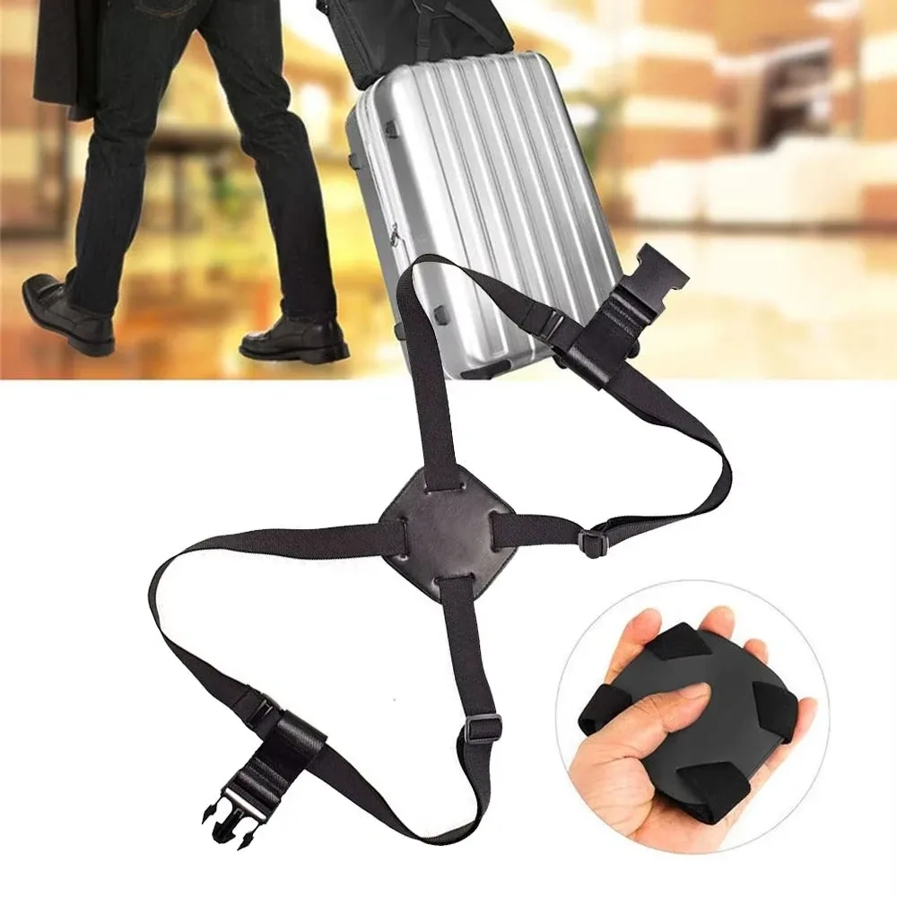 sangle de bagage élastique réglable, bande de fixation pour valise, sangle de fixation de bagages, ceinture de fixation antivol sécurisée pour le voyage