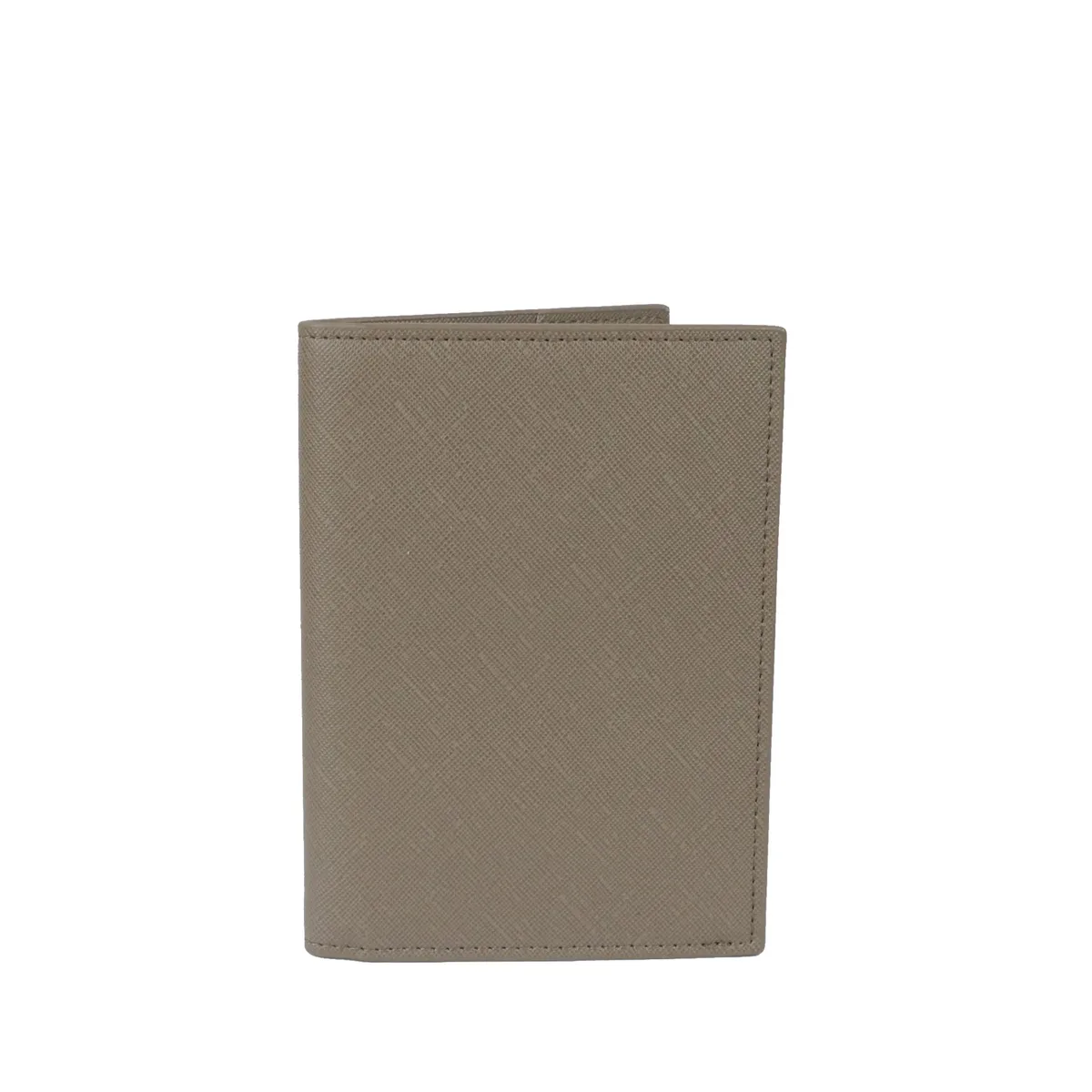 saffiano-couverture de passeport en cuir pu avec nom personnalisé, étiquettes à bagages, porte-passeport, étiquette de valise de voyage, accessoires d'embarquement