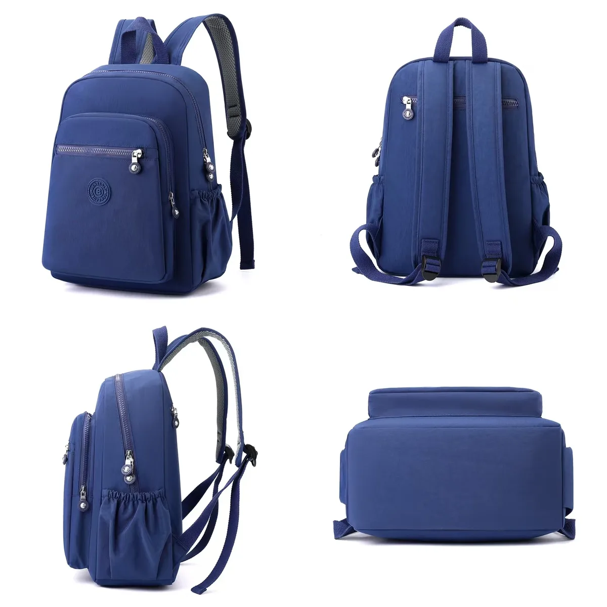 sac à dos de grande capacité, léger et à la mode, sac à dos de voyage polyvalent, cartable d'étudiant, sac décontracté pour femmes