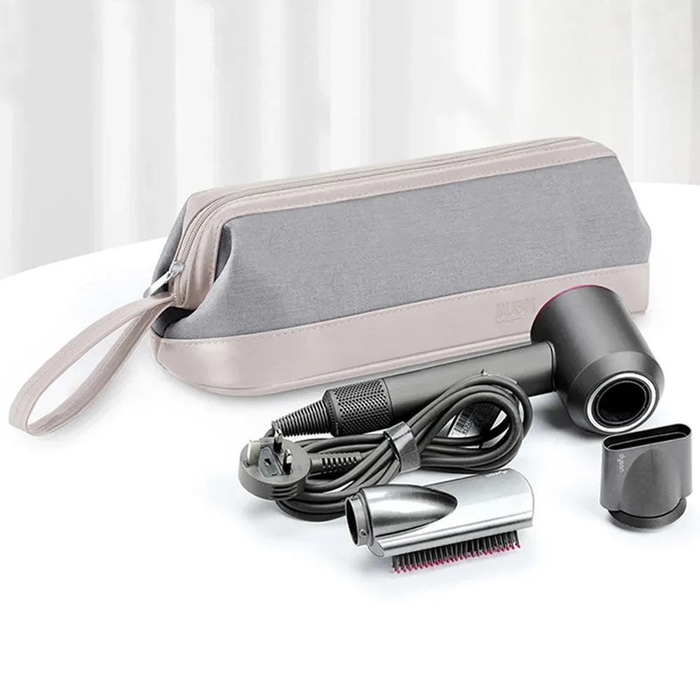 sac de rangement pour sèche-cheveux, organisateur portable anti-poussière, sac de rangement pour dyson, sac de voyage, étui pour protection sèche-cheveux