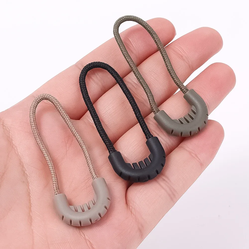 extracteur de traction de fermeture éclair de remplacement, pour sac, valise, sac à dos, tente, cordes à fermeture éclair, clips de verrouillage, curseur, accessoires pour vêtements, nouvelle collection