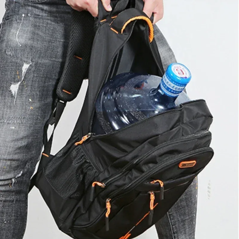 sacs à dos pour hommes oxford sac à dos étanche sac d'ordinateur d'affaires sac à dos de voyage décontracté cartable pour lycéens