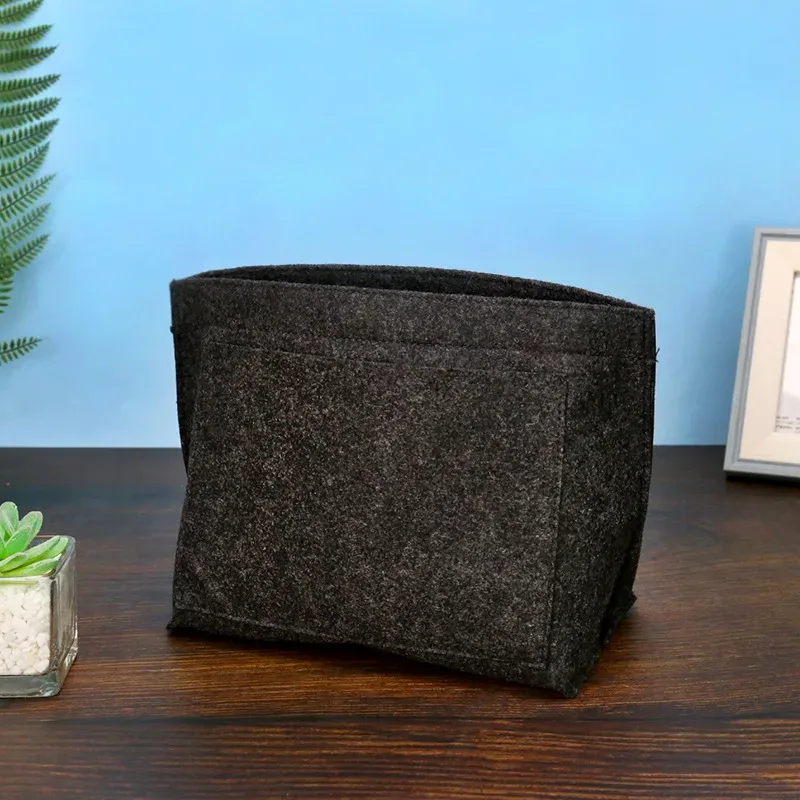 sac de rangement en feutre pour sac à main longchamp, organisateur portable, support de sac à main, sac de rangement intérieur pour maquillage de voyage