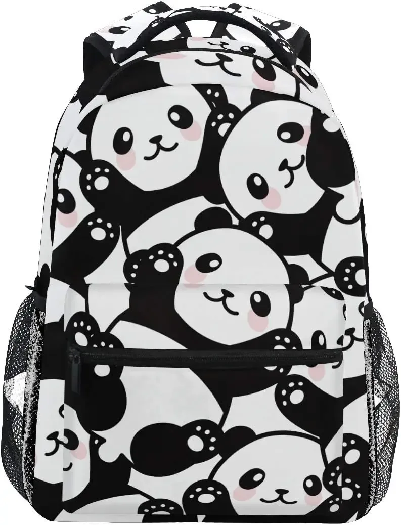 sac à dos imprimé léopard animal, sac à bandoulière pour livre d'école, sac à dos de voyage pour garçons, filles, hommes et femmes