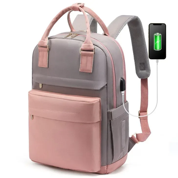 2025 nouveau sac à dos pour femmes mode grande capacité pochette d'ordinateur sac à dos de voyage portable sac pour hommes