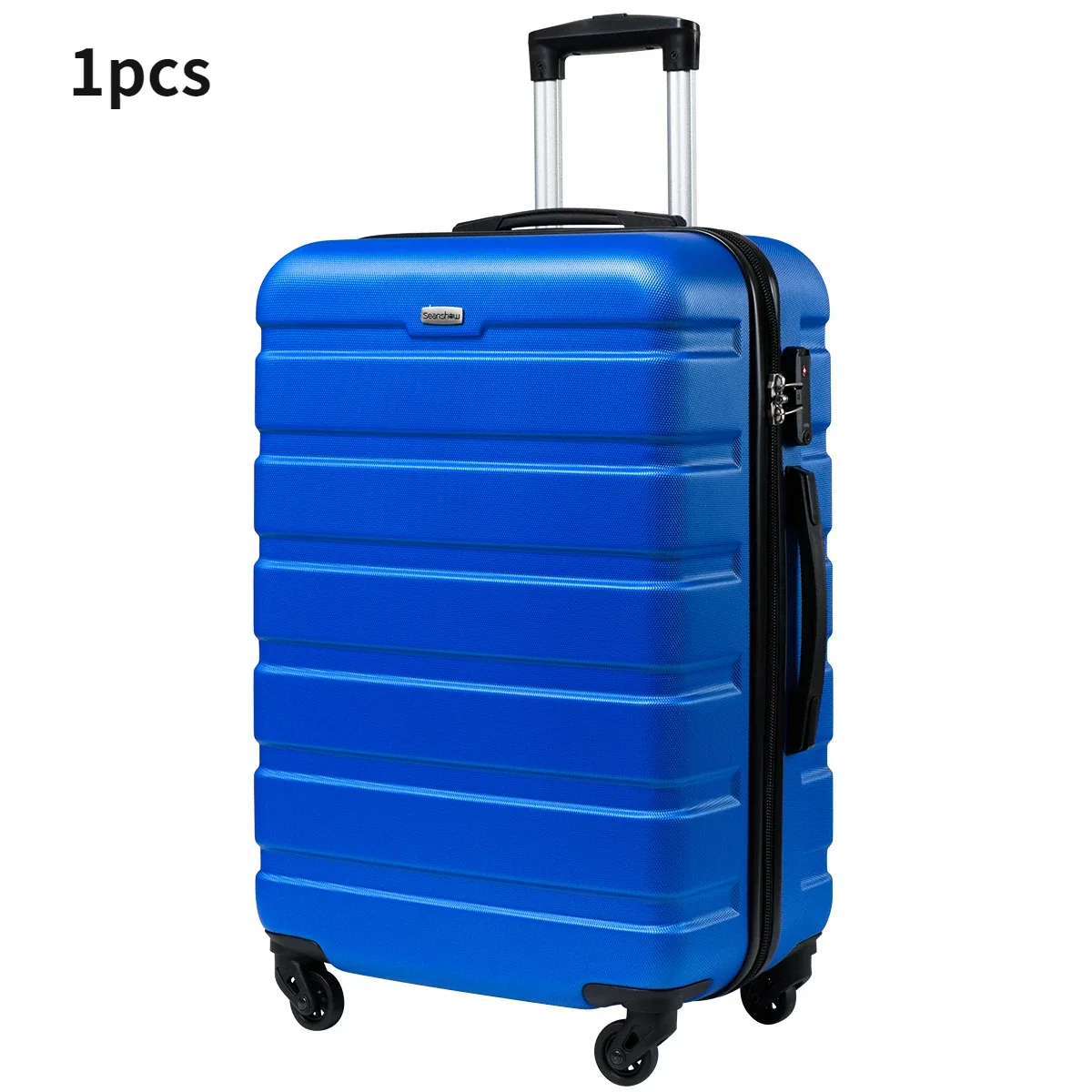 valise de voyage à roulettes silays euses de 20/24/28 pouces, ensemble de bagages à roulettes