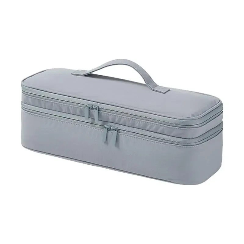 sac de voyage portable pour sèche-cheveux, grand rangement léger pour outils capillaires, idéal pour les vacances et les voyages d'affaires