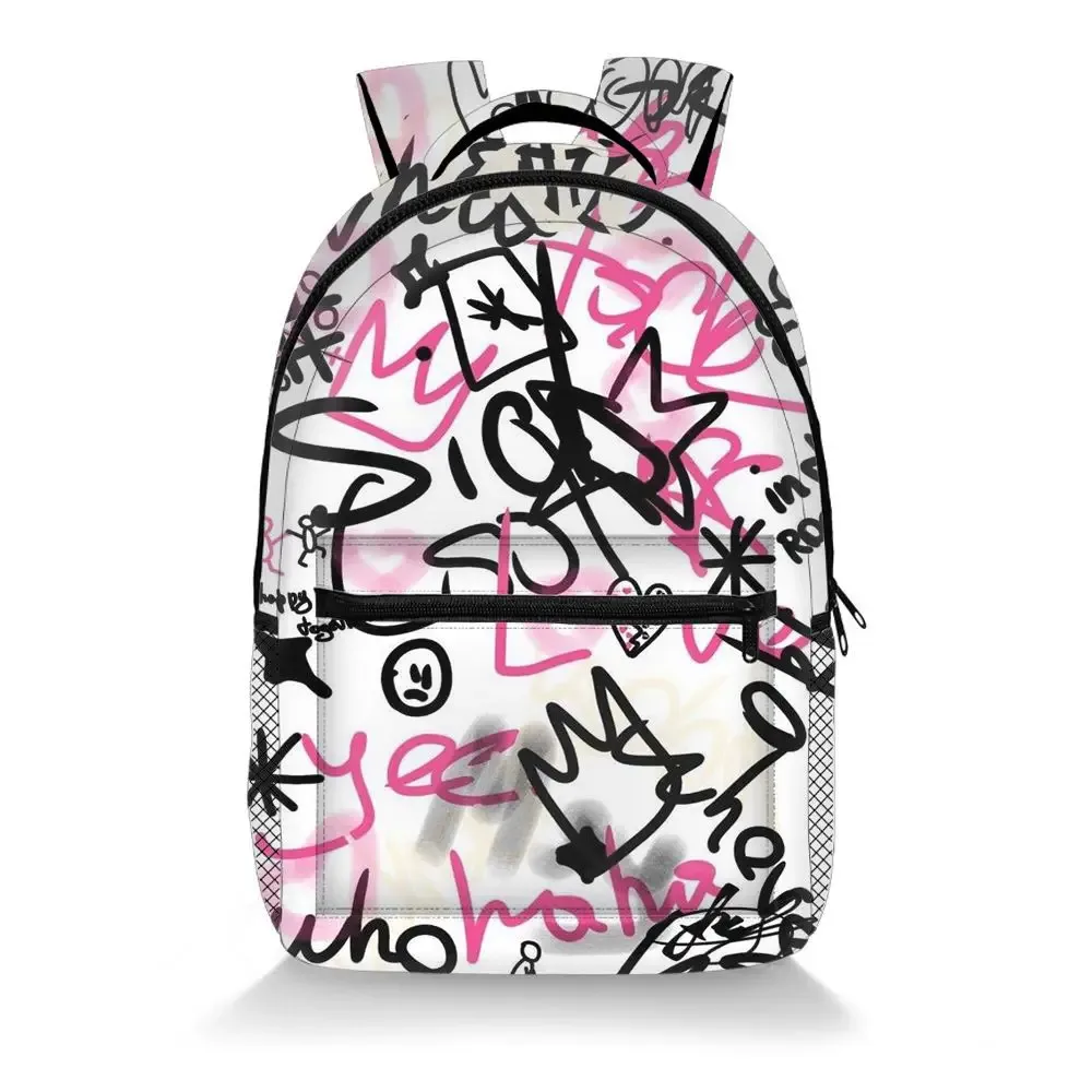 sac à dos hip hop populaire pour étudiants, sac à dos coloré à géométrie colorée, impression 3d, oxford, imperméable, pour garçons/filles, sacs à dos de voyage
