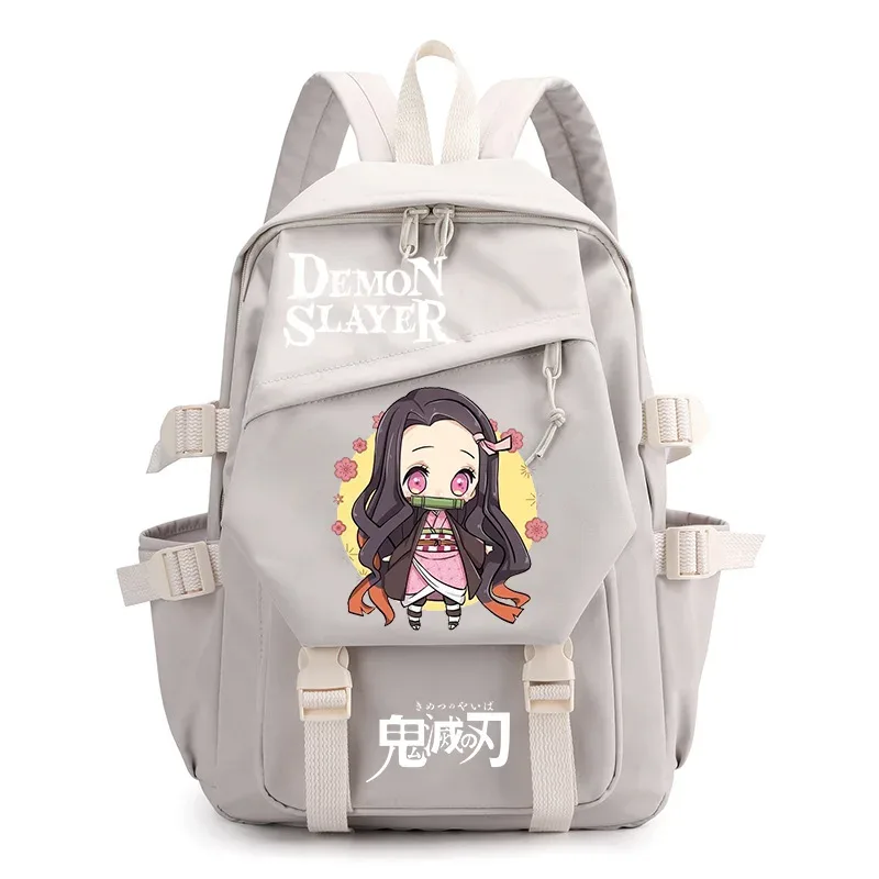 sac à dos transfrontalier amazon cartoon demon slayer pour hommes, sac d'école de voyage pour ordinateur de grande capacité pour étudiants