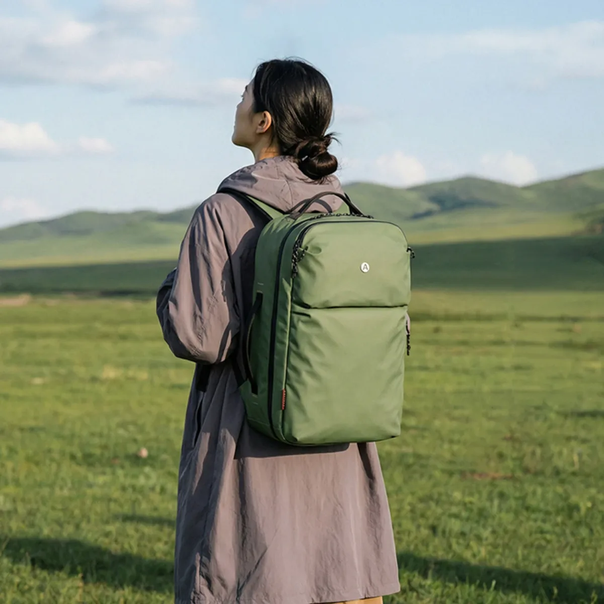 sac à dos imperméable mendy grande capacité, sac de voyage, sac d'école, sac de randonnée, sac de camping, haute qualité, durable, léger