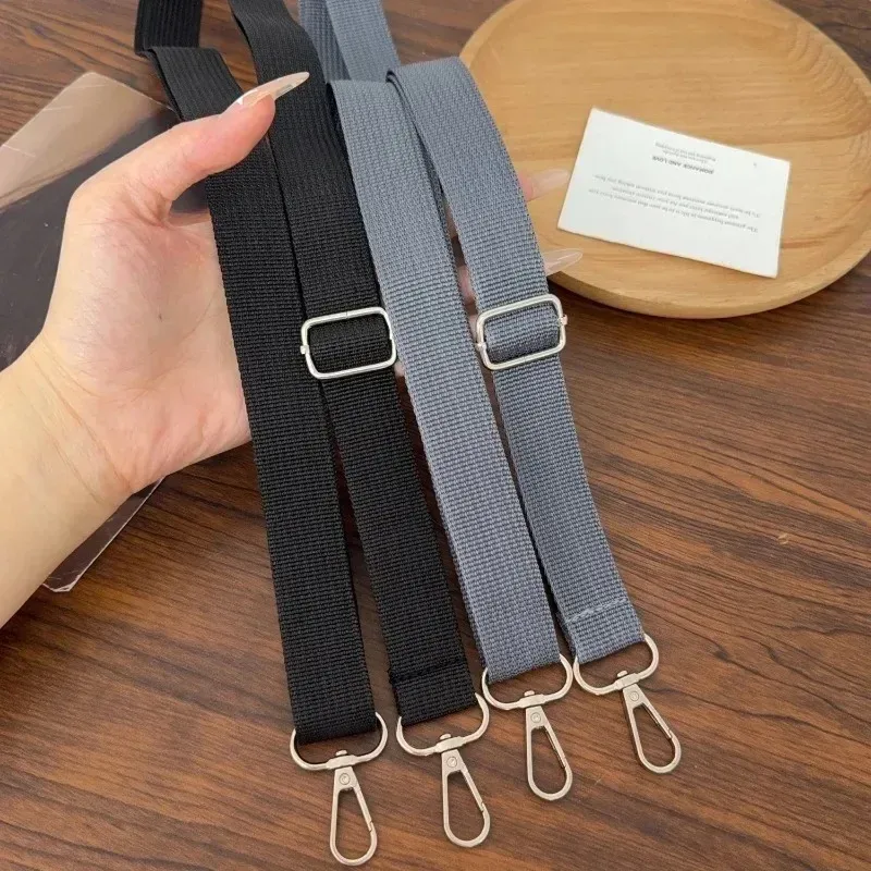 sangle d'épaule réglable pour sac à dos, cordon de suspension, sangle de transport pour haut-parleur, sangle de transport latérale, durable, noir, gris, sangles à boucles décontractées