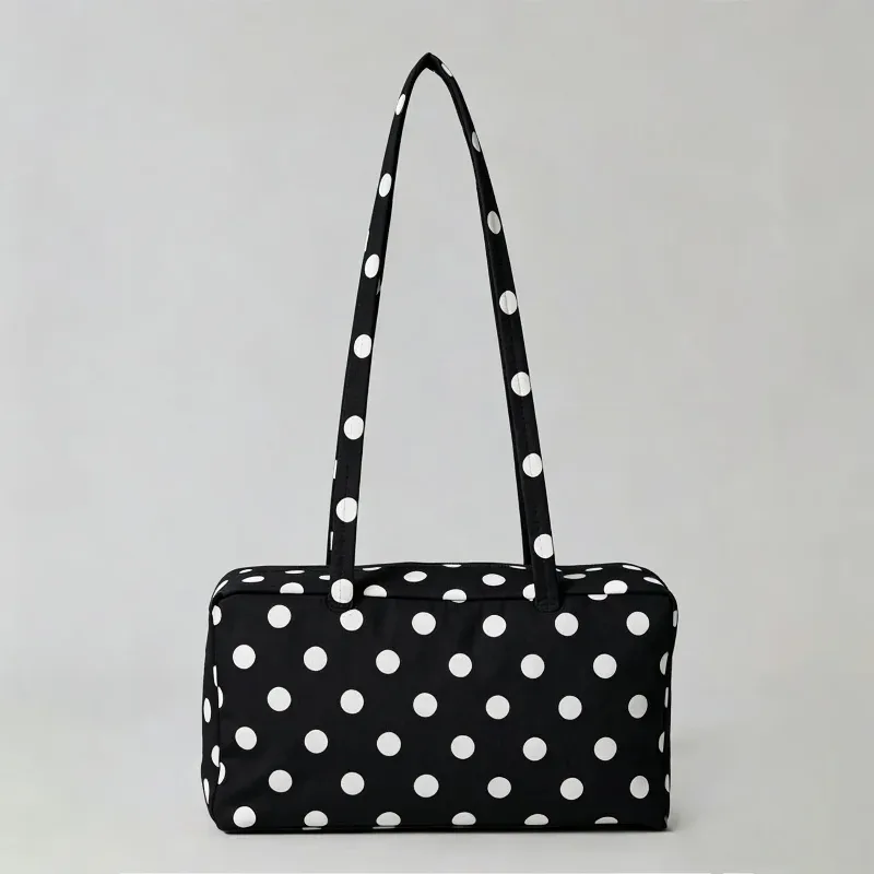 sac à main de voyage en nylon grande capacité, sac à bandoulière rétro européen et américain pour femme avec plusieurs poches et fermeture éclair, sac de sport et de shopping