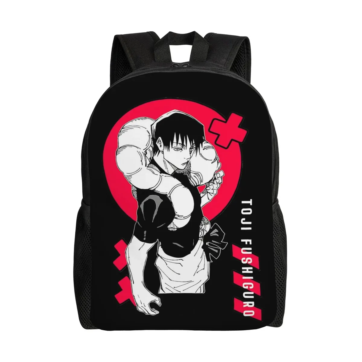 sac à dos manga gojo satoru pour hommes, femmes, adolescents, étudiants, sac de travail, sac à bandoulière jujutsus kaisens, sac à dos d'université, sac de sport