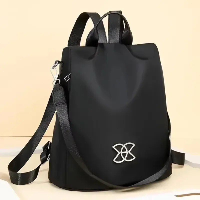 sac à dos décontracté en nylon de grande capacité, polyvalent, multifonctionnel, haut de gamme, antivol, doux, nouvelle collection 2026