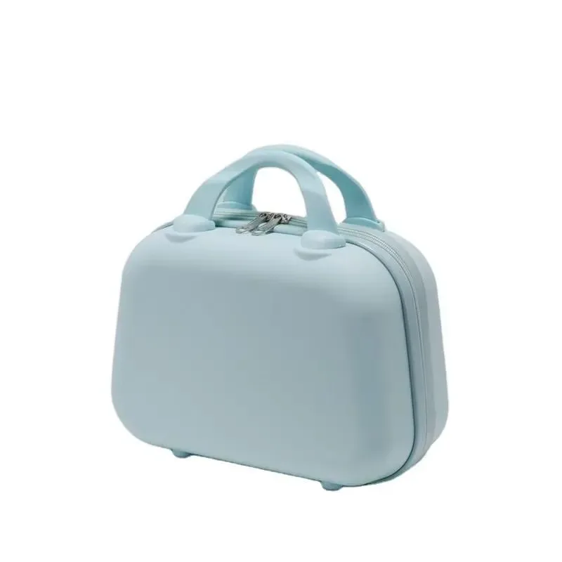 1pc nouvelle vente chaude de haute qualité 14 pouces sacs à main cabine pp dur maquillage sac de voyage boîte de beauté étui à cosmétiques