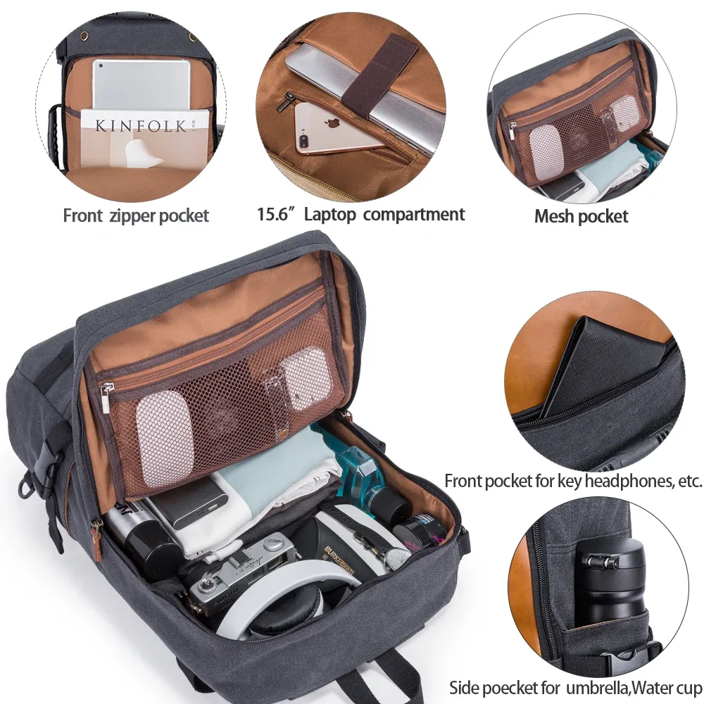 kaka 50l étanche voyage sac à dos hommes femmes multifonction 17.3 sacs à dos d'ordinateur portable mâle extérieur sac à bagages mochilas meilleure qualité