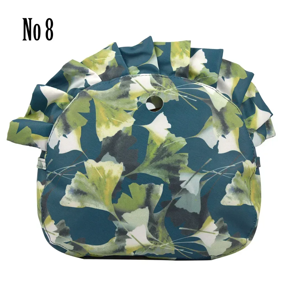 nouvelle doublure imperméable en tissu sergé coloré tanqu pour o bag moon light obag, doublure de poche imperméable, organisateur pour moon baby