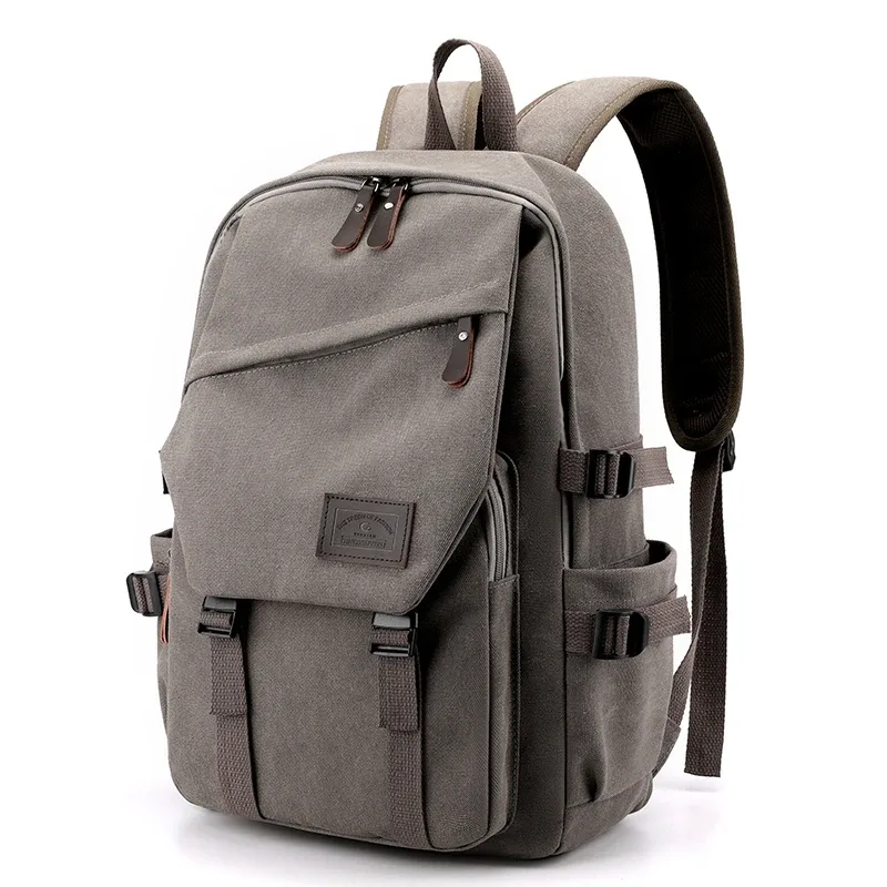 sac à dos de voyage de grande capacité pour hommes, adapté à différents groupes de personnes, longueur de la sangle d'épaule réglable, multi-compartiments