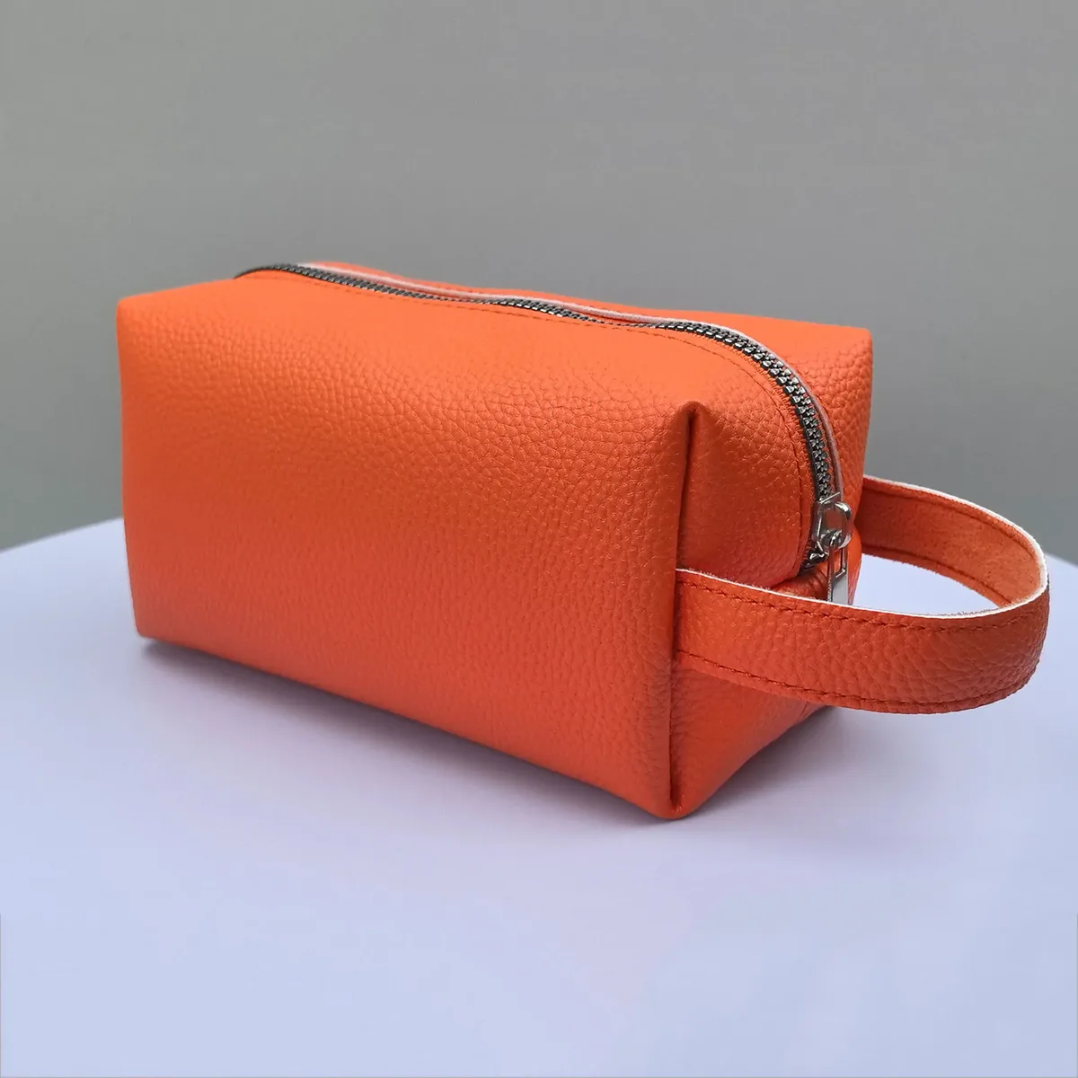 sac de rangement de cosmétiques en cuir pu, trousse de maquillage multifonctionnelle, organisateur de toilette portable de grande capacité