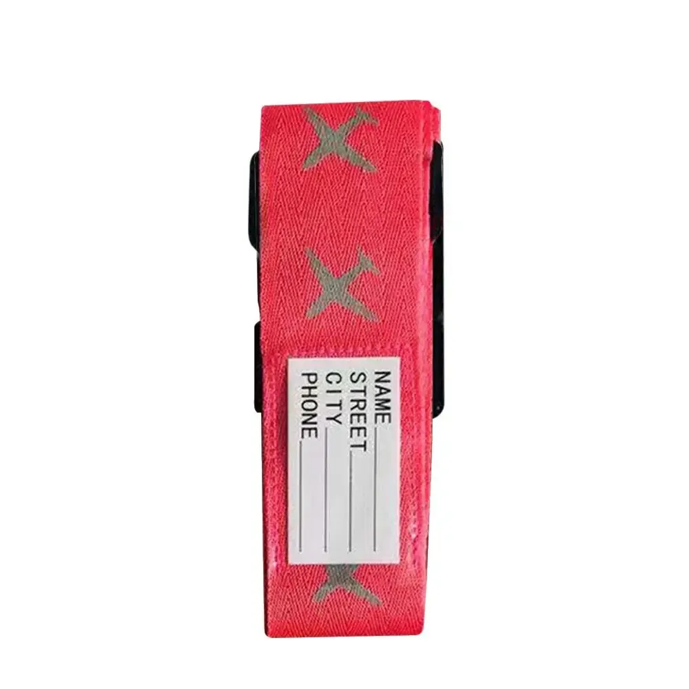 sangle de bagage réglable, verrouillage par mot de passe, anti-vol, ceinture d'emballage de voyage, verrouillage sécurisé