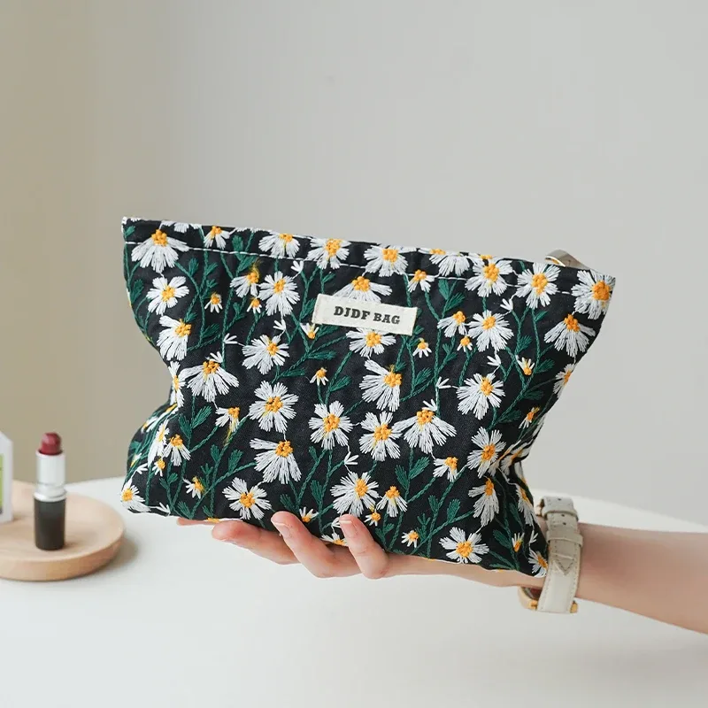 petit porte-monnaie imprimé léopard, sac de maquillage pour femmes, sac de rangement de cosmétiques portable, sac de rouge à lèvres à la mode, sac de doublure pour les déplacements quotidiens