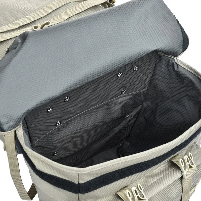 2026 sac de vélo 50l nylon vélo support arrière coffre vélo bagages siège arrière sacoche réfléchissant cyclisme stockage vélo accessoires